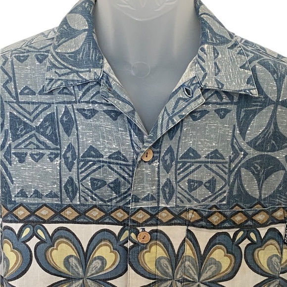 VTG O’NEILL Aloha Hawaiian Floral Tropical Short Sleeve Shirt Men M Medium - Picture 2 of 8